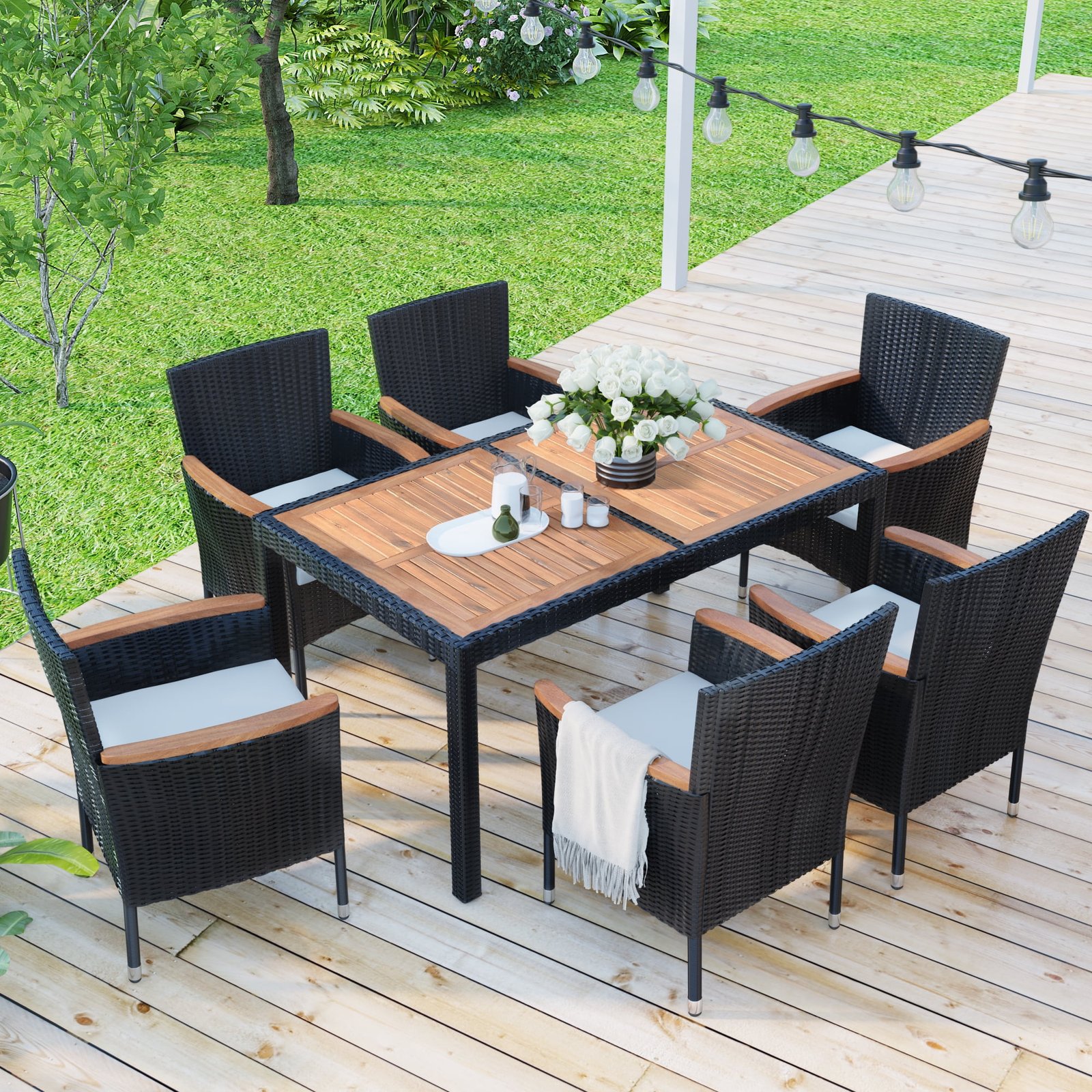 Rattan Outdoor Set
